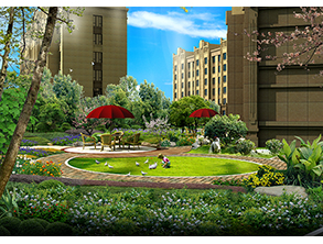 金地首府私家花园