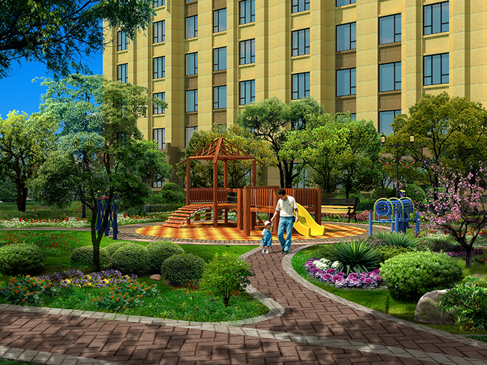 金地首府游乐区