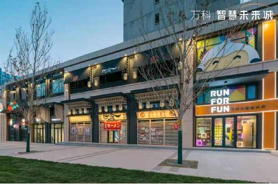 万科智慧未来城